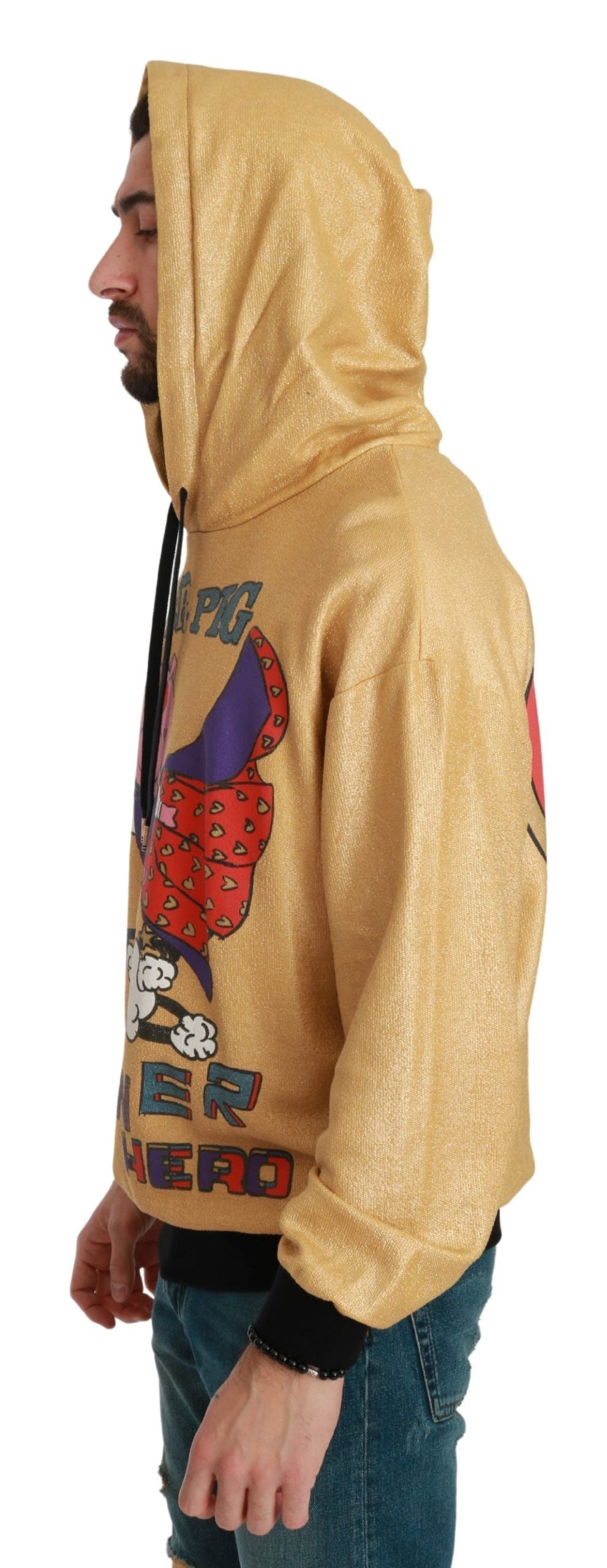 Dolce &amp;amp; Gabbana Guldpig Årets Huvtröja