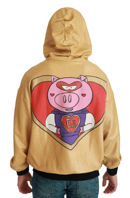 Dolce &amp;amp; Gabbana Guldpig Årets Huvtröja