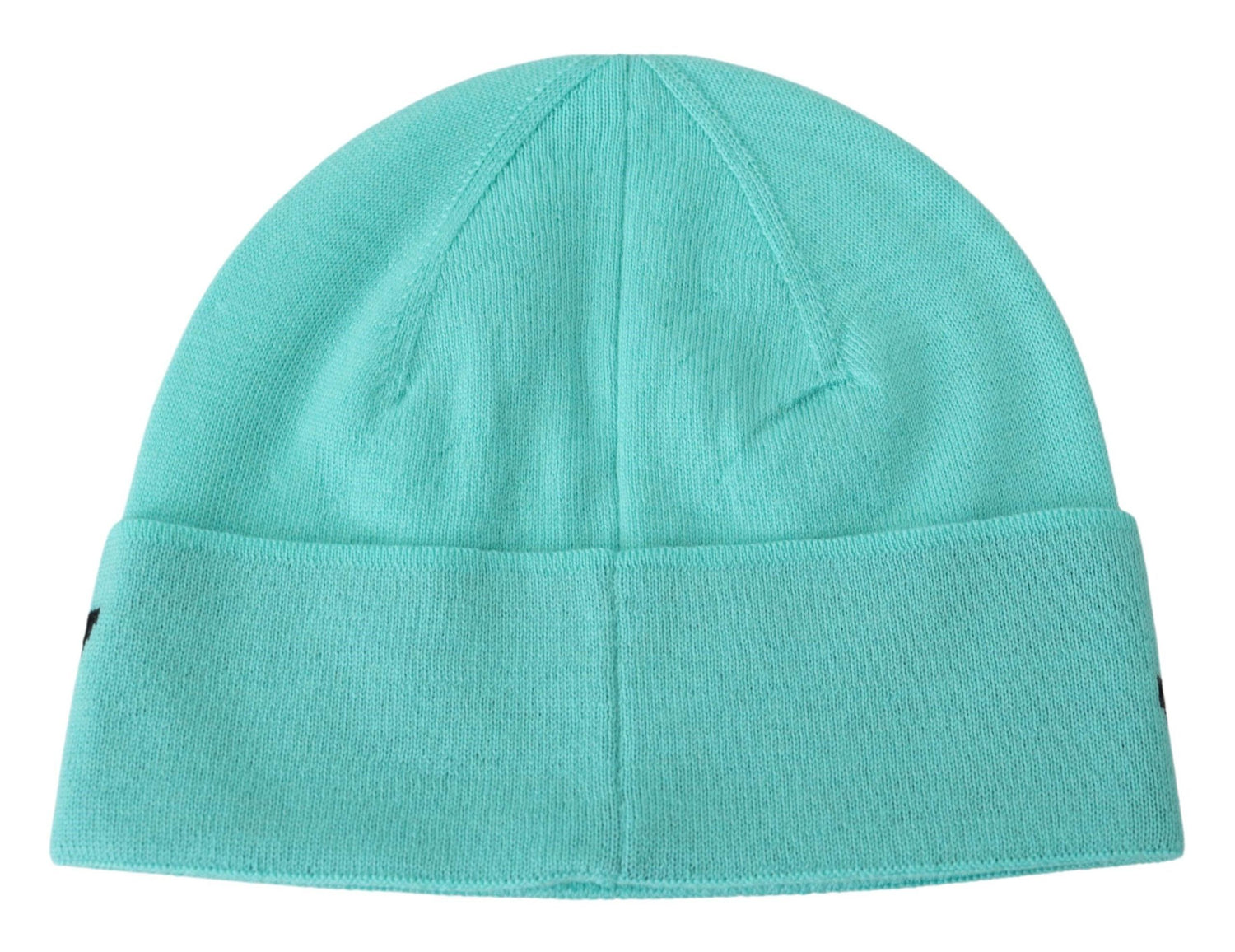 Givenchy Grön Ullmössa Unisex Logo Hatt