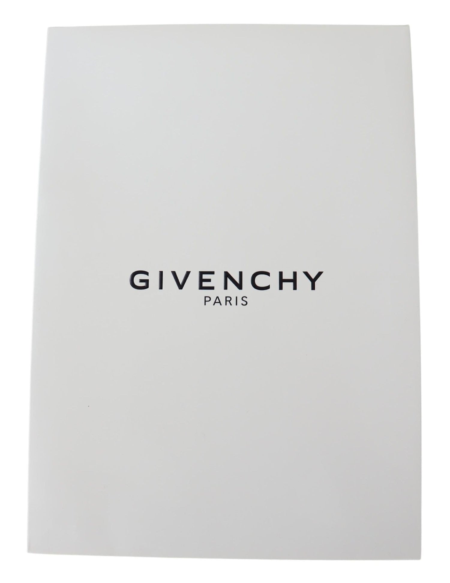 Givenchy Röd Svart Ull Unisex Vinter Varm Halsduk Omlottsjal