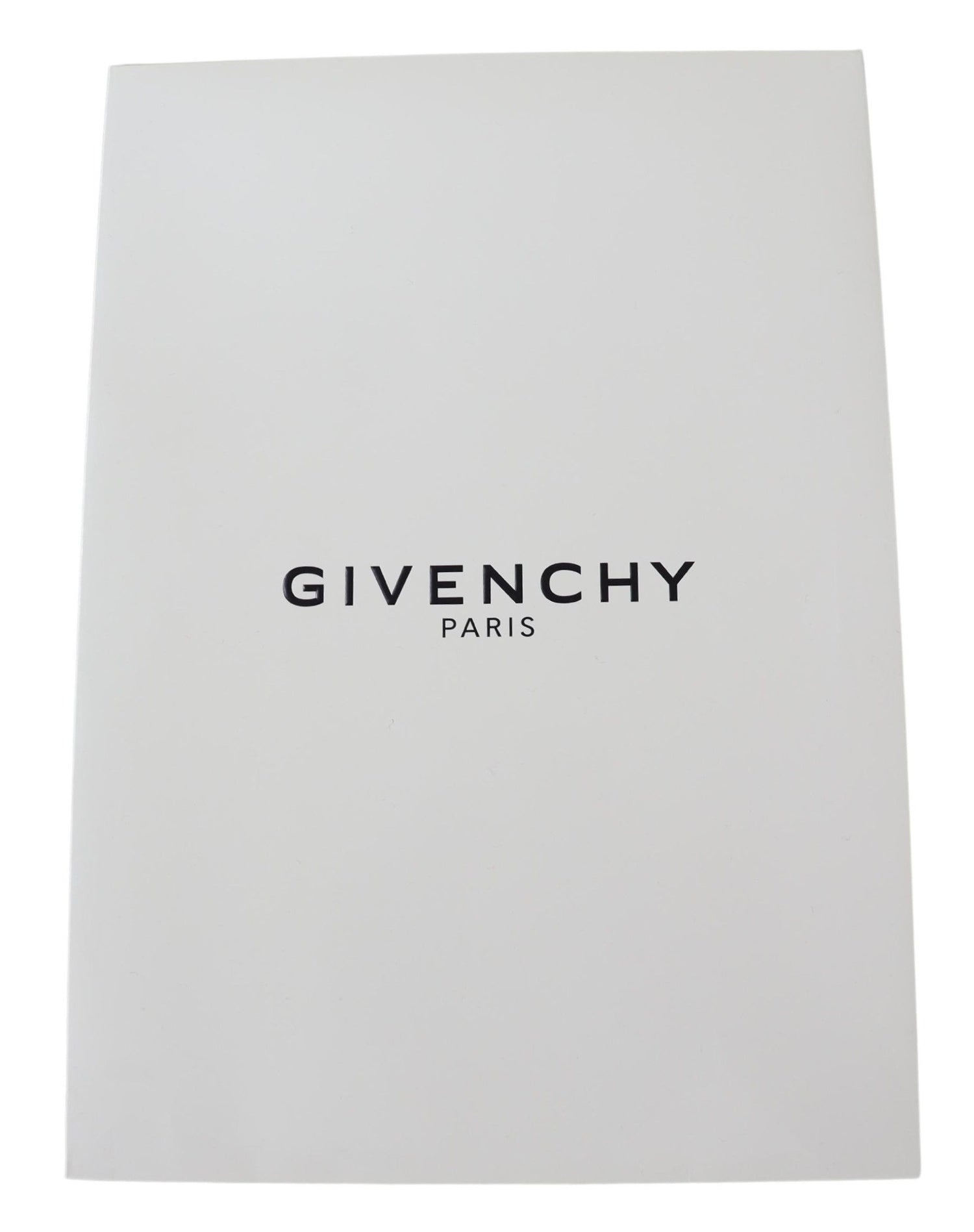 Givenchy Svart Vit Ull Unisex Vinter Varm Halsduk Omlottsjal