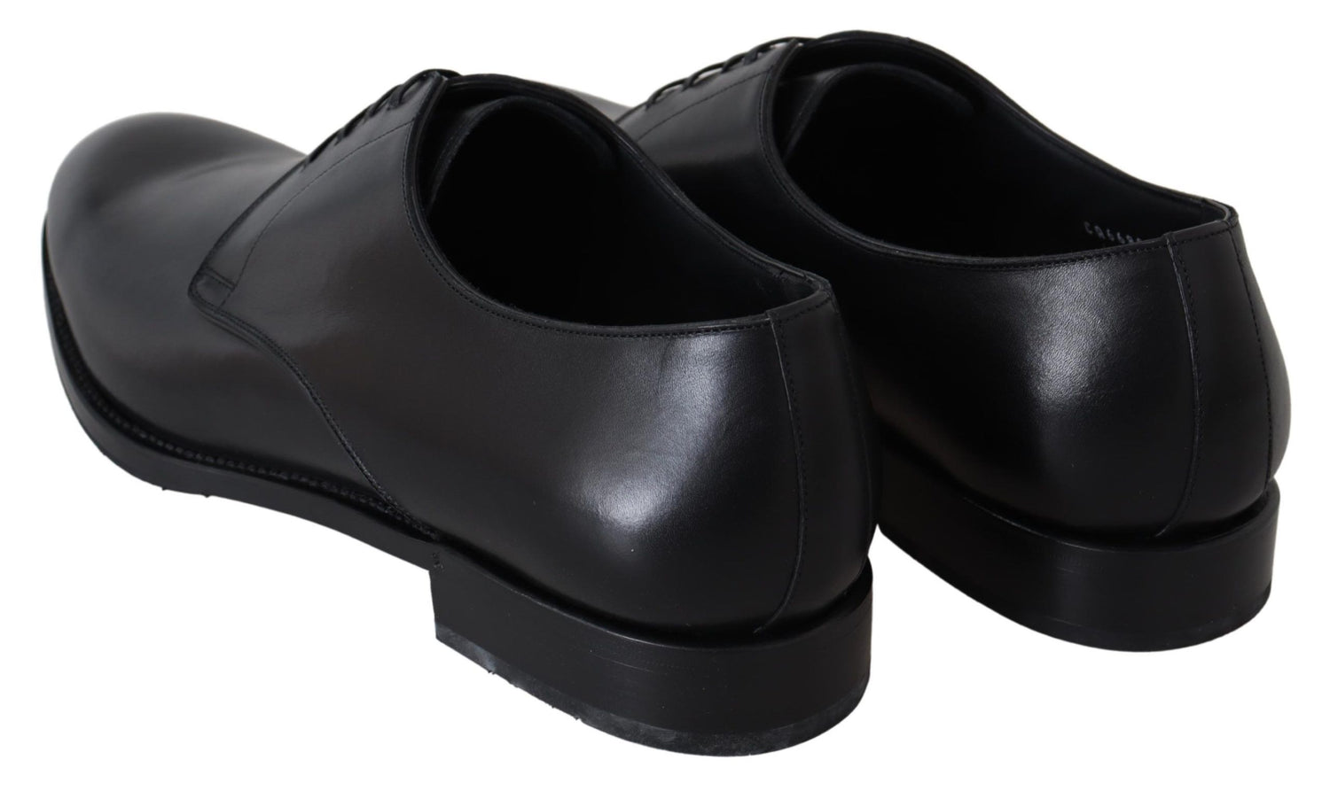 Dolce &amp;amp; Gabbana svarta läderskor SARTORIA handgjorda