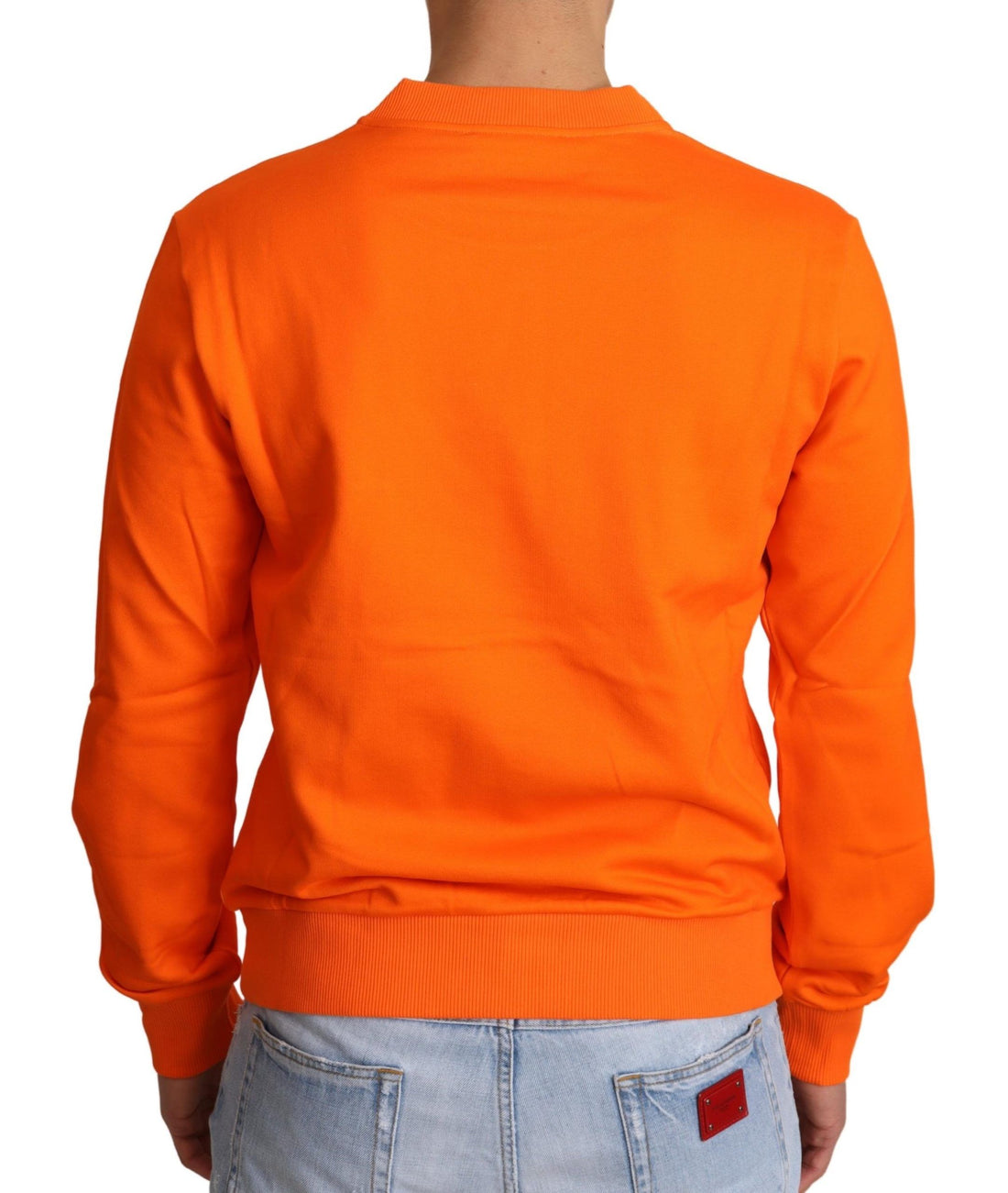 Dolce &amp;amp; Gabbana Orange King Caesar Bomullströja