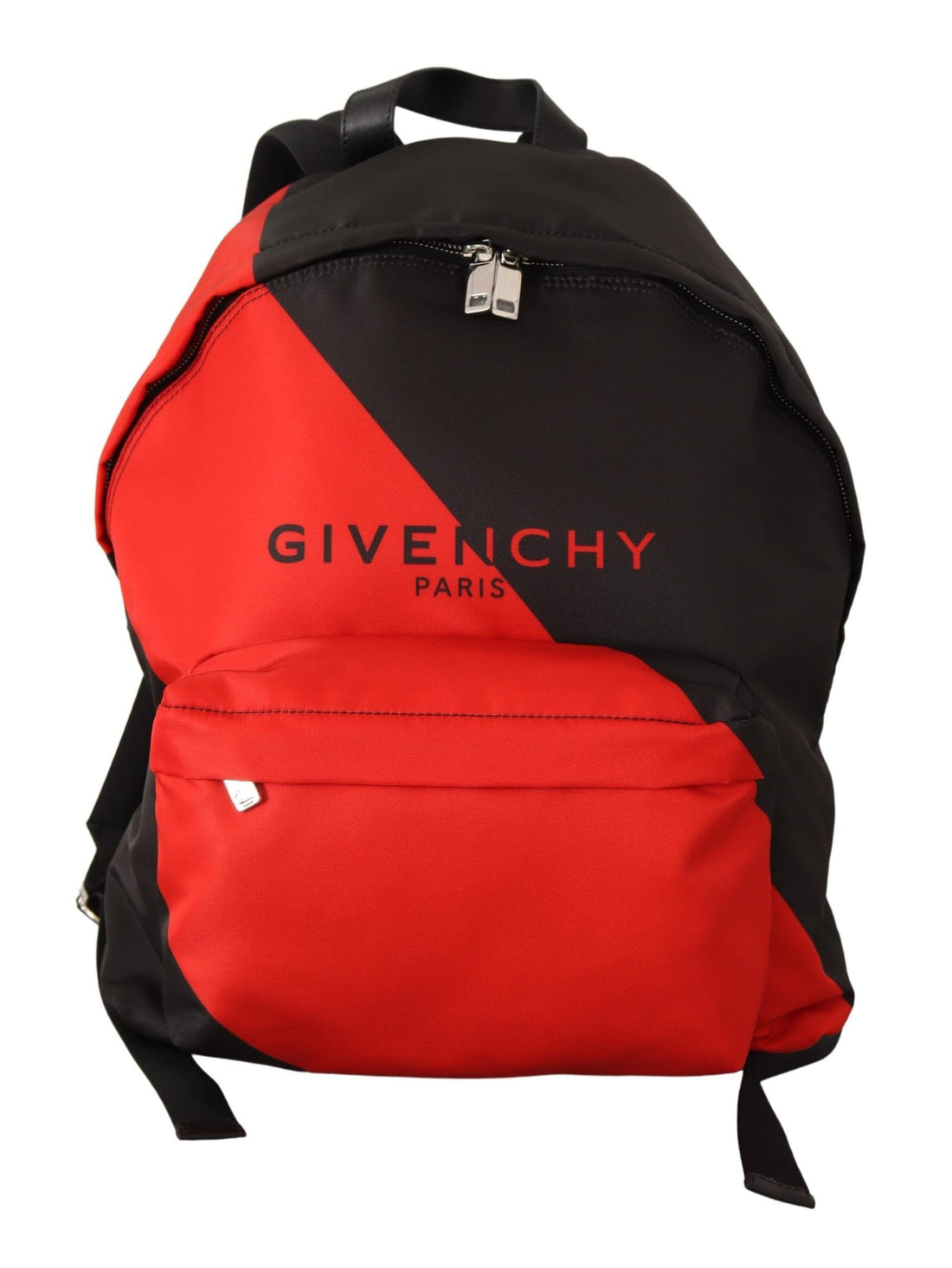 Givenchy Sleek Urban Ryggsäck i Svart och Rött