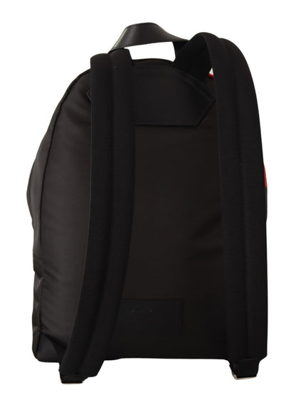 Givenchy Sleek Urban Ryggsäck i Svart och Rött