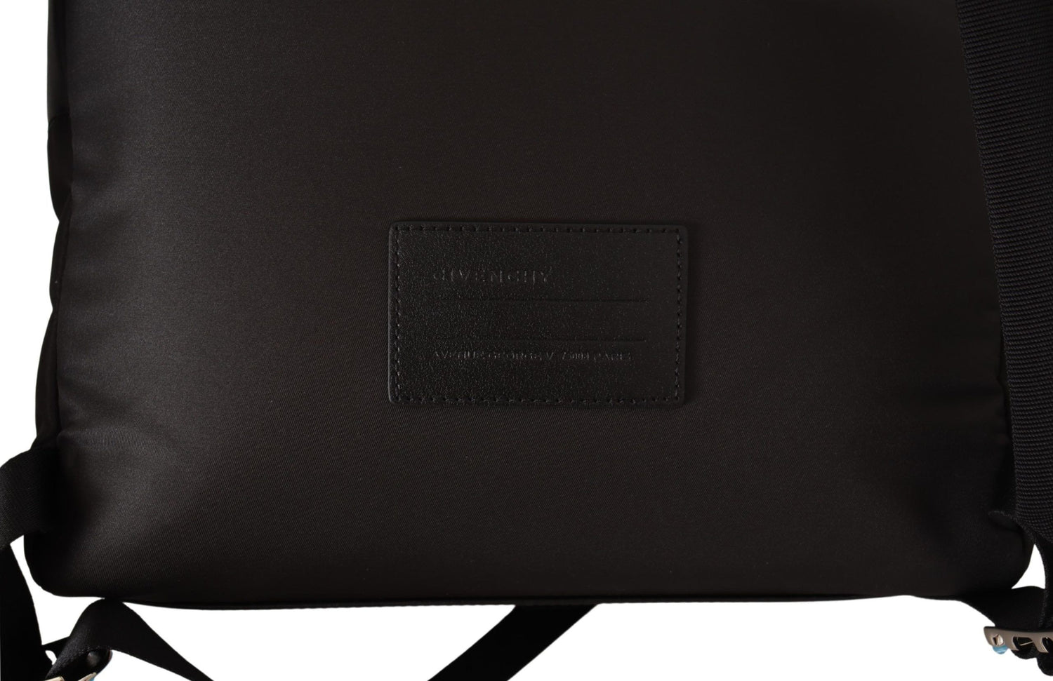 Givenchy Sleek Urban Ryggsäck i Svart och Rött