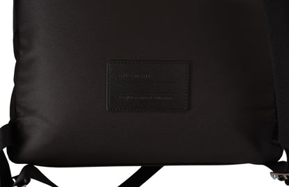Givenchy Sleek Urban Ryggsäck i Svart och Rött