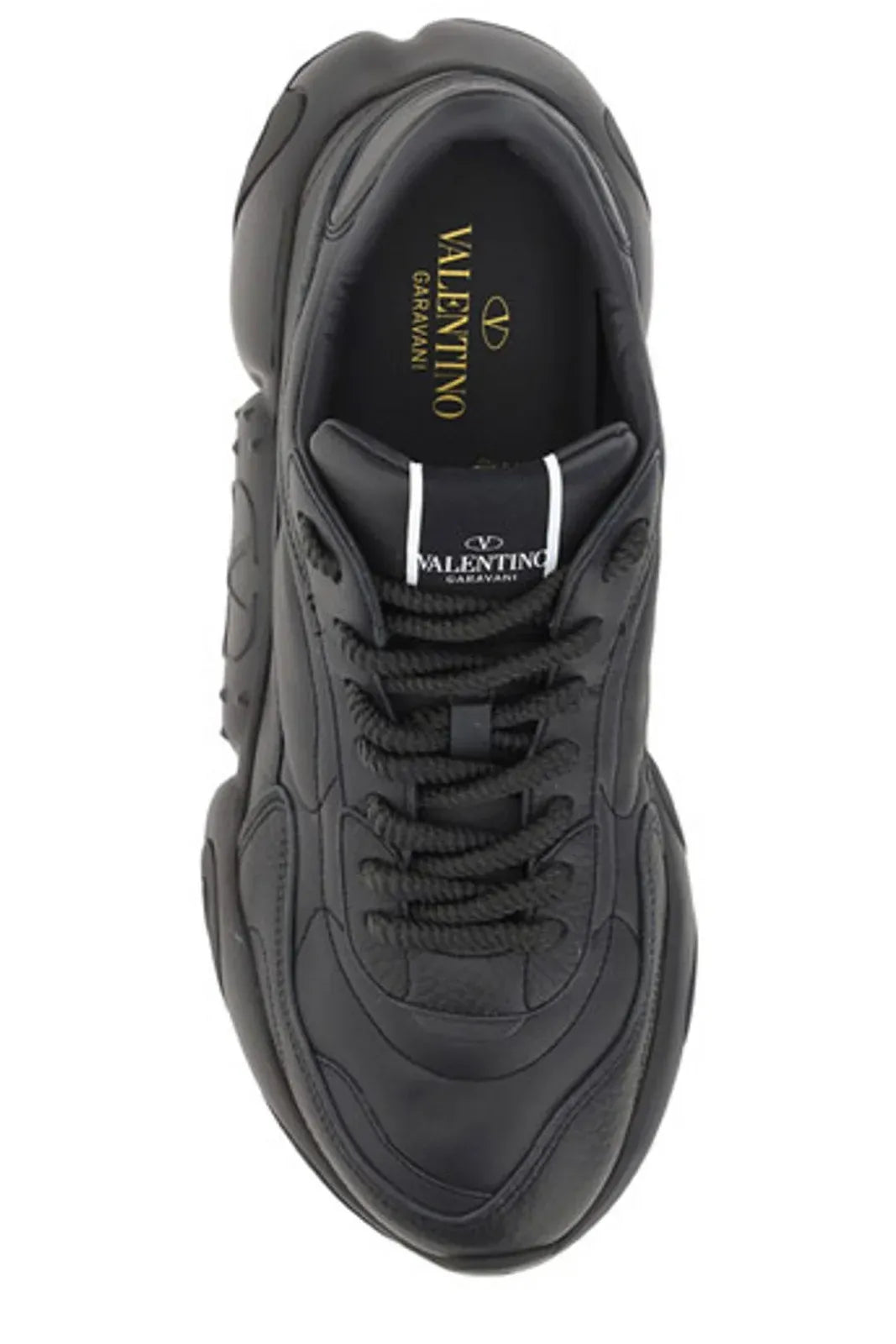 Valentino Elevated Elegance Låga Lädersneakers