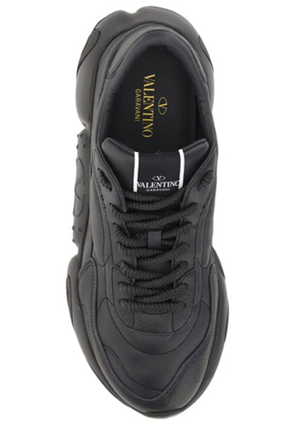 Valentino Elevated Elegance Låga Lädersneakers