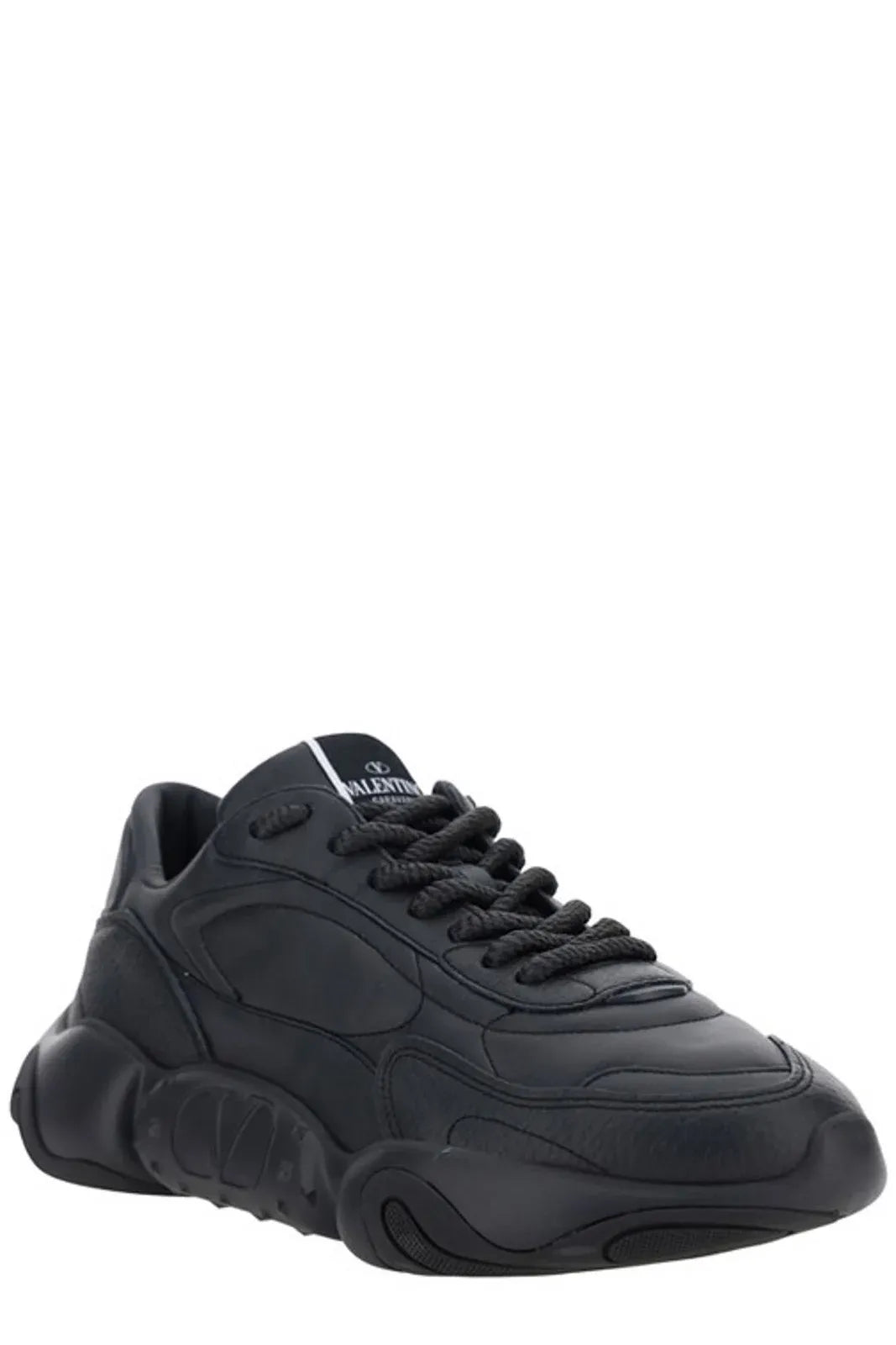 Valentino Elevated Elegance Låga Lädersneakers