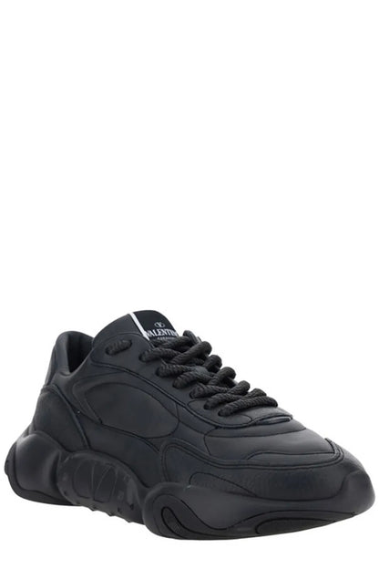 Valentino Elevated Elegance Låga Lädersneakers