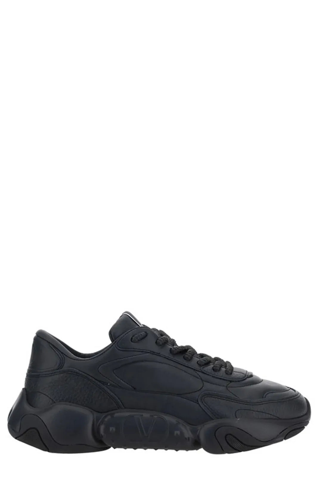 Valentino Elevated Elegance Låga Lädersneakers