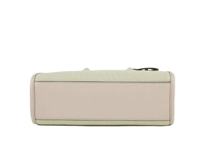 Michael Kors Mirella Liten Puderblush Canvas Shopper Axelväska