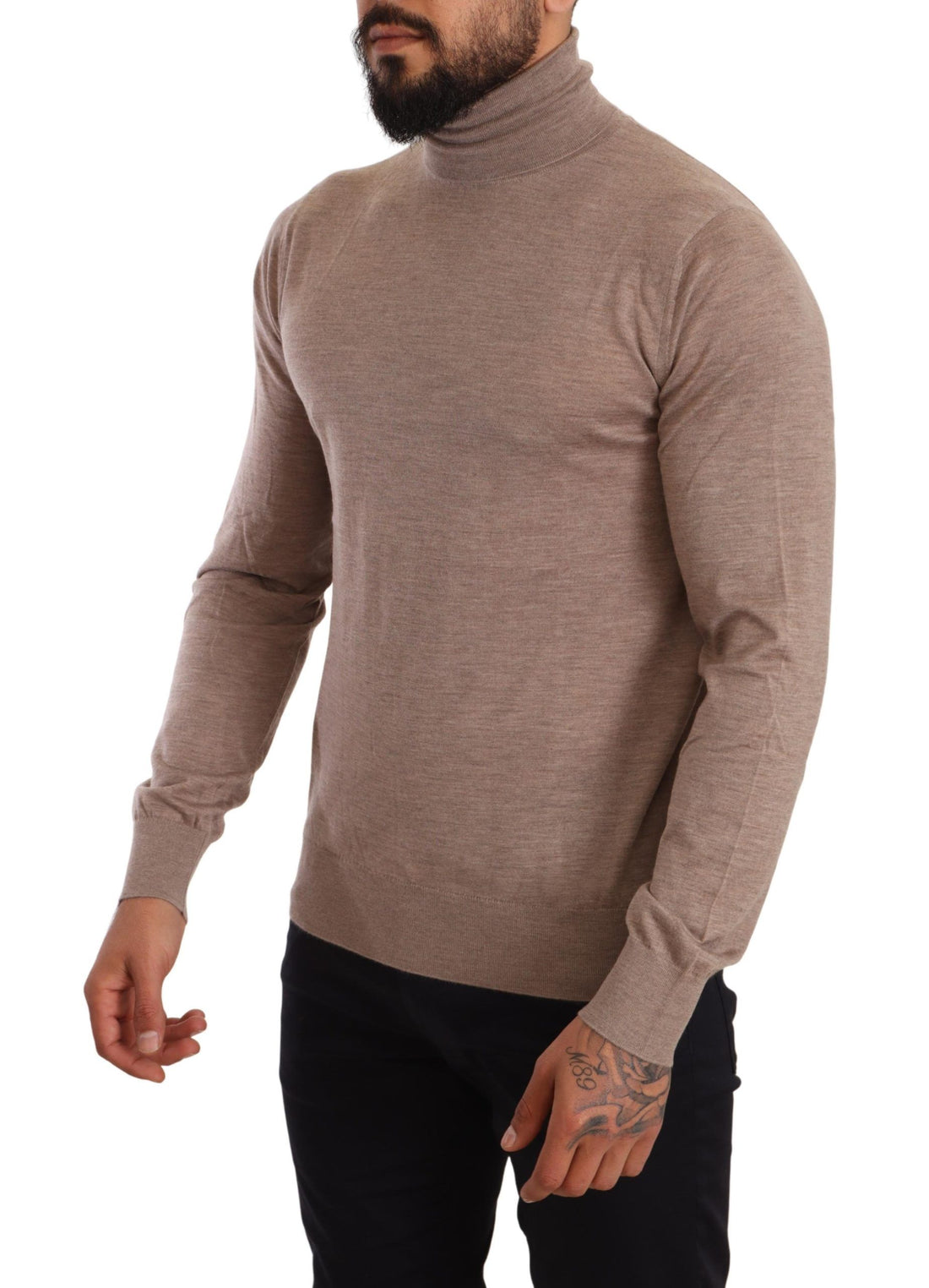 Dolce &amp;amp; Gabbana Brun Kashmir Polotröja