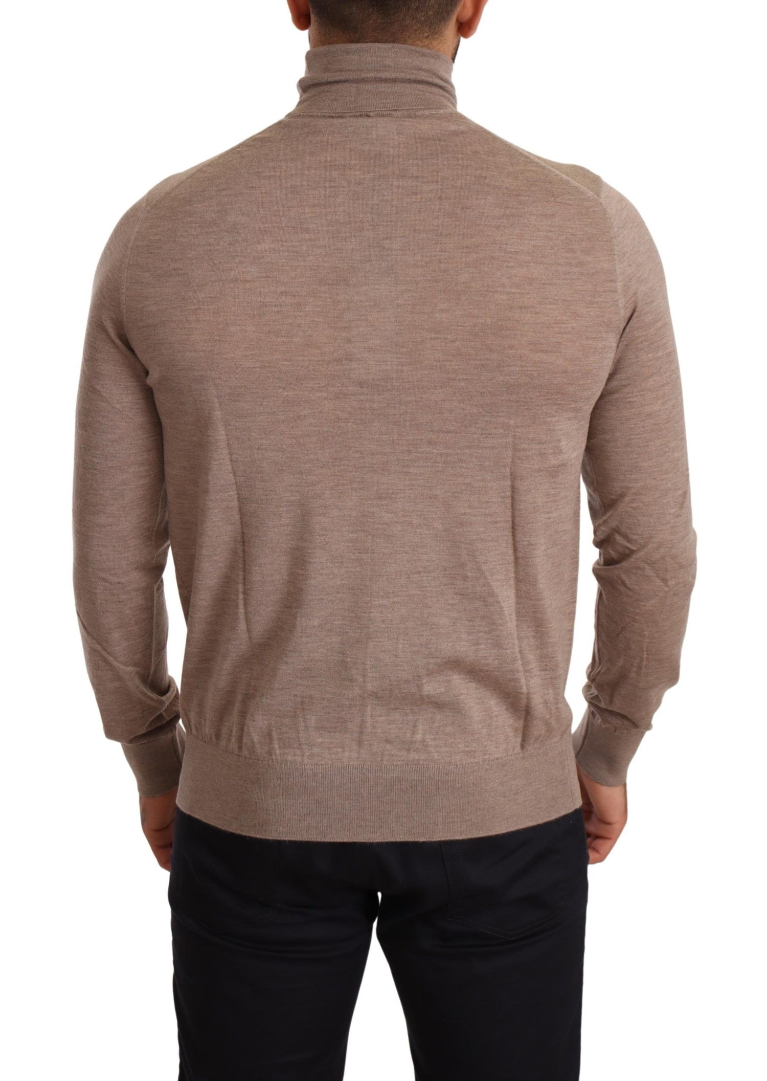 Dolce &amp;amp; Gabbana Brun Kashmir Polotröja