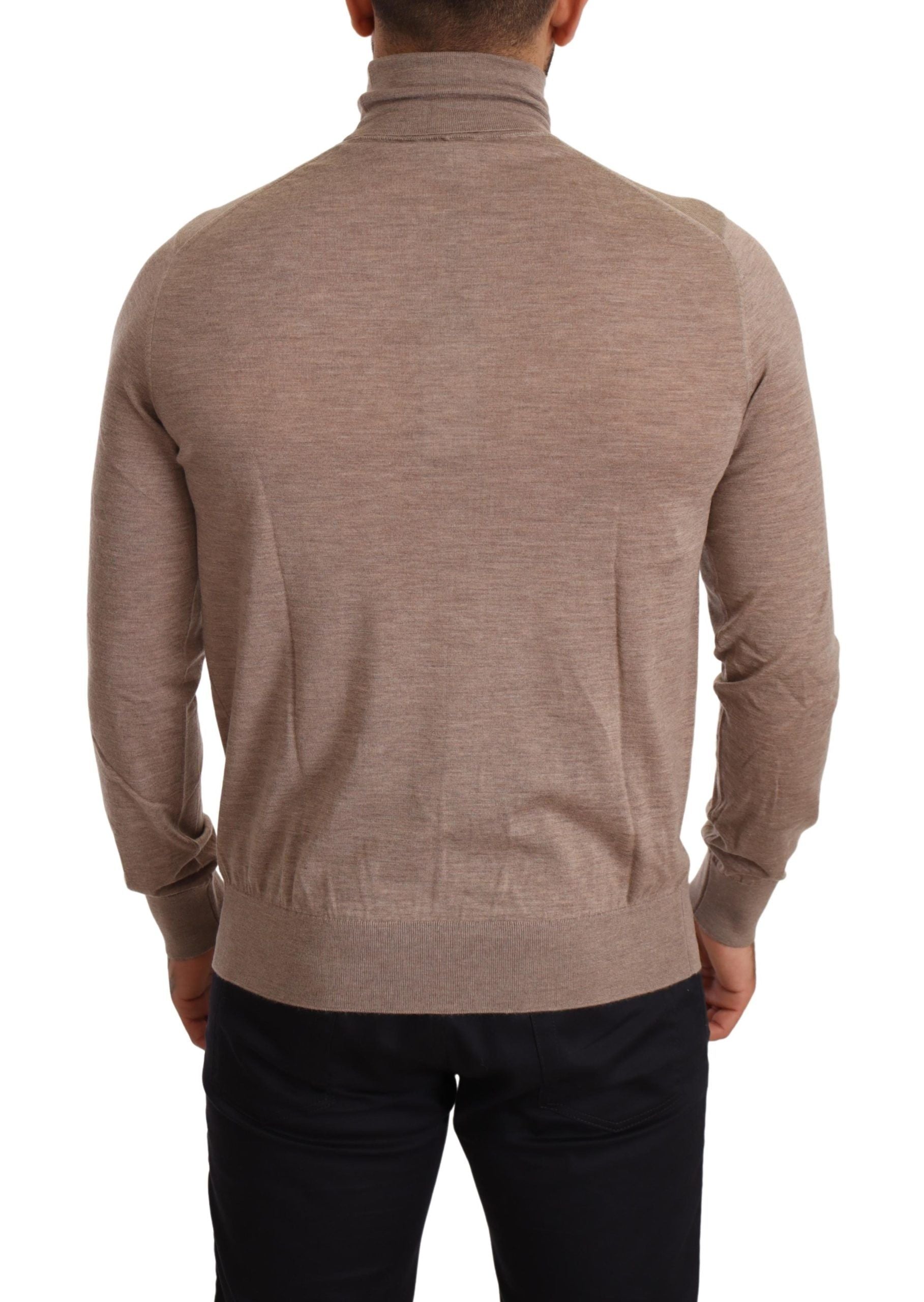 Dolce &amp;amp; Gabbana Brun Kashmir Polotröja