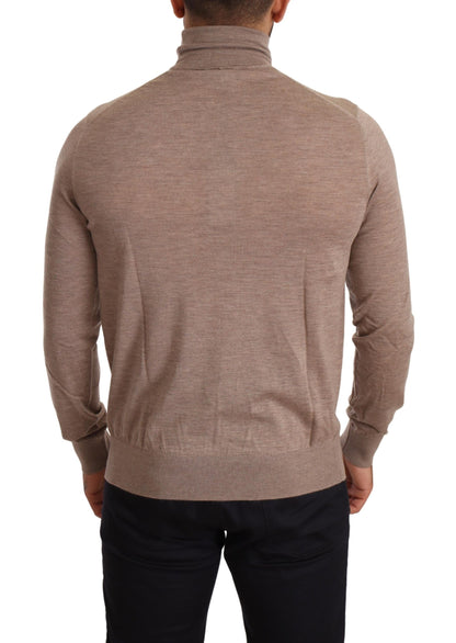 Dolce &amp;amp; Gabbana Brun Kashmir Polotröja