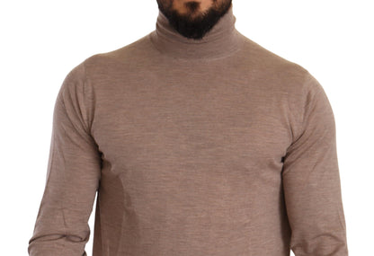 Dolce &amp;amp; Gabbana Brun Kashmir Polotröja