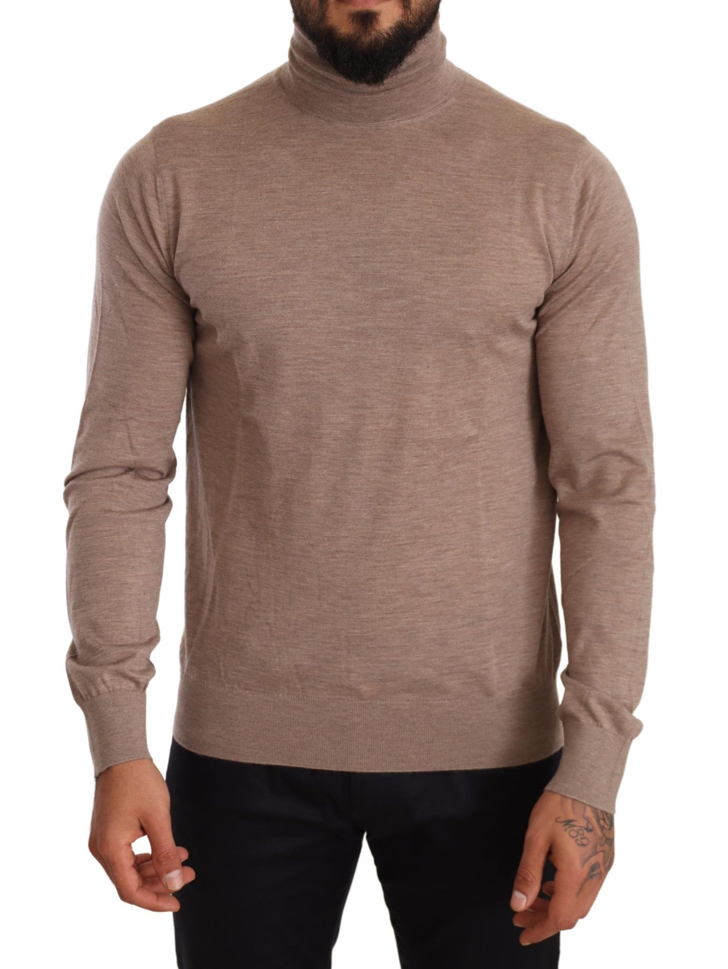 Dolce &amp;amp; Gabbana Brun Kashmir Polotröja