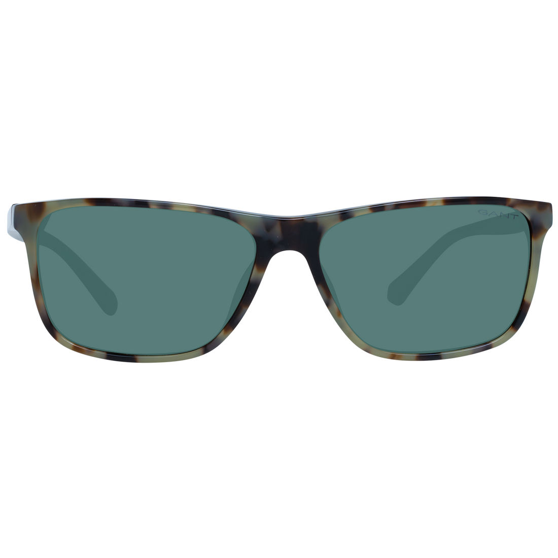 Gant bruna unisex solglasögon