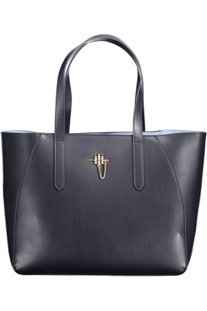 Tommy Hilfiger Blå Polyeten Damväska
