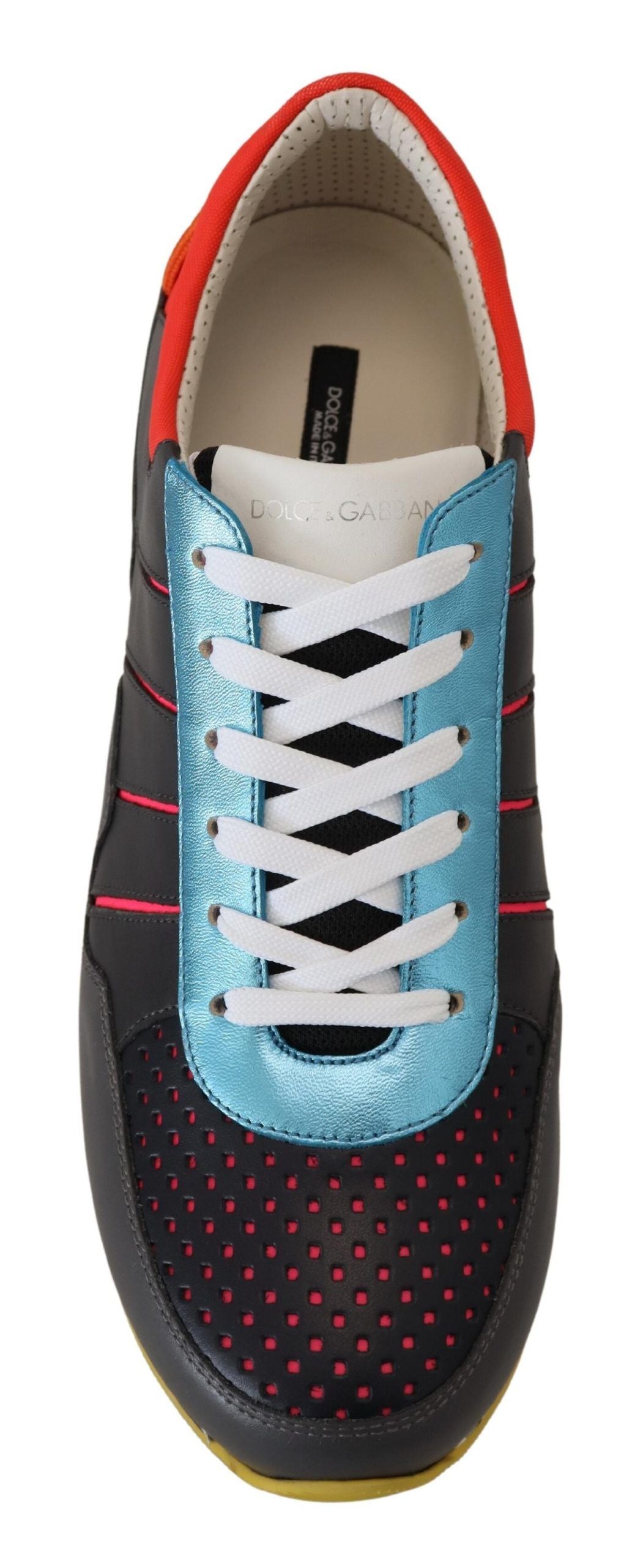Dolce &amp;amp; Gabbana Multicolor Sport Låga Sneakers