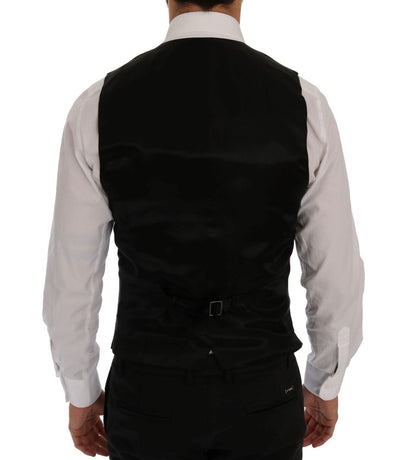 Dolce &amp;amp; Gabbana Blå MARTINI Slim 2-delad Kavaj