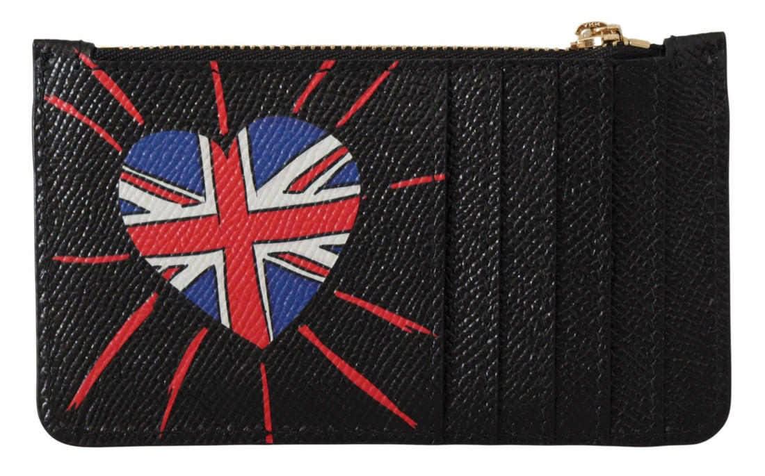 Dolce &amp;amp; Gabbana Svart Läder 