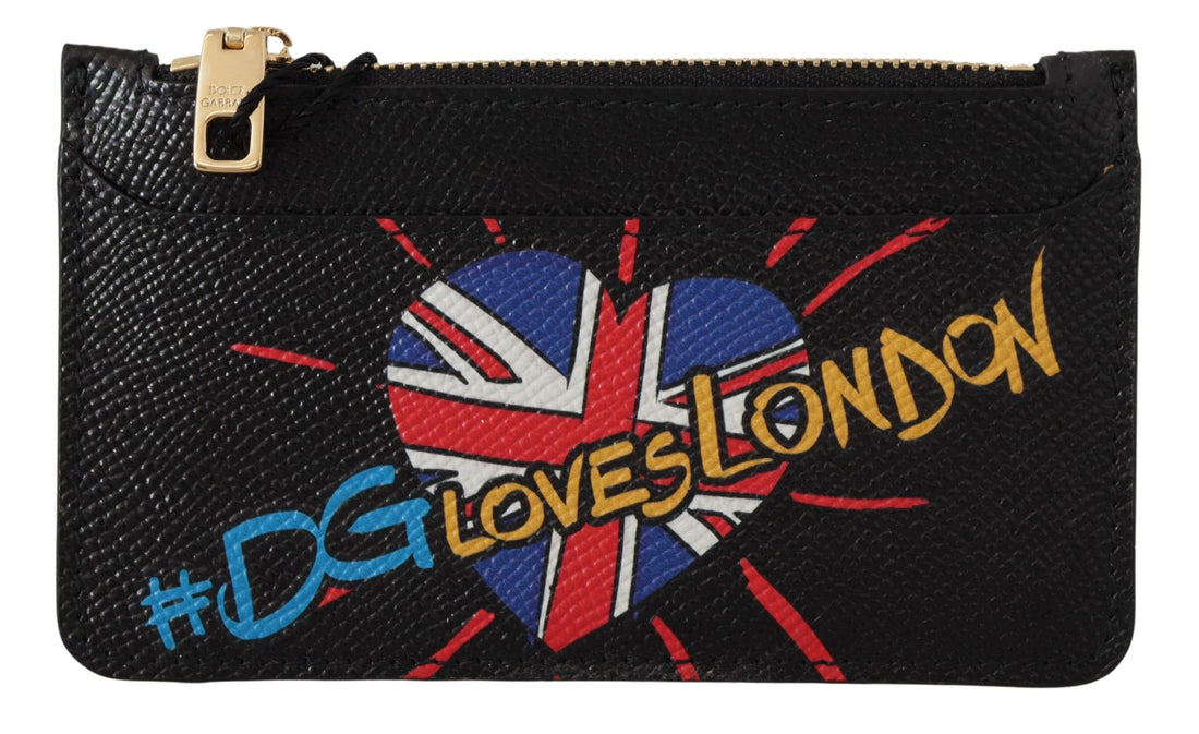 Dolce &amp;amp; Gabbana Svart Läder 