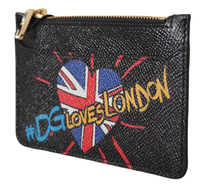 Dolce &amp;amp; Gabbana Svart Läder 