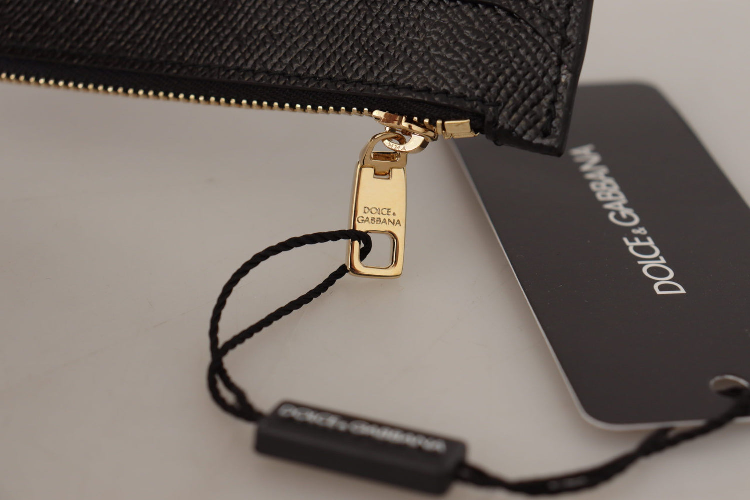 Dolce &amp;amp; Gabbana Svart Läder 