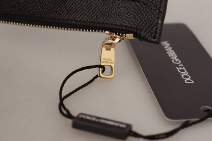 Dolce &amp;amp; Gabbana Svart Läder 