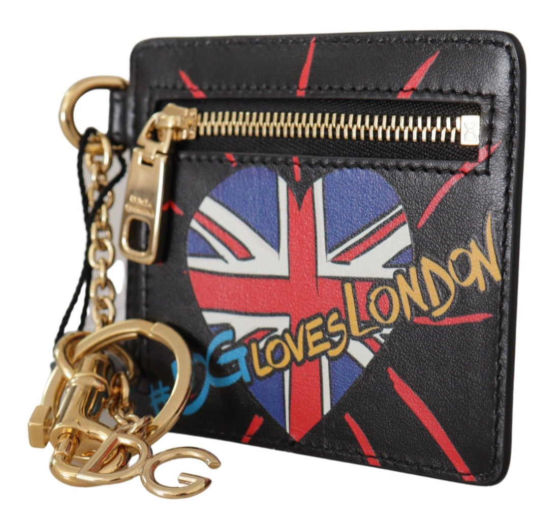 Dolce &amp;amp; Gabbana svart läder 