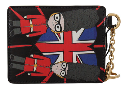 Dolce &amp;amp; Gabbana svart läder 