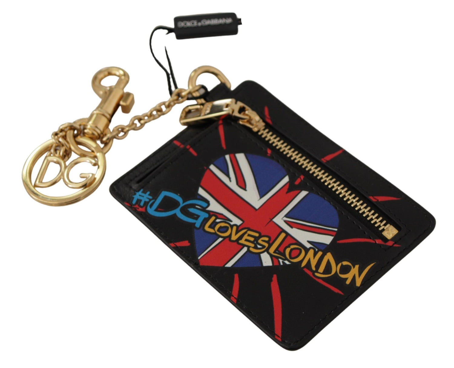 Dolce &amp;amp; Gabbana svart läder 