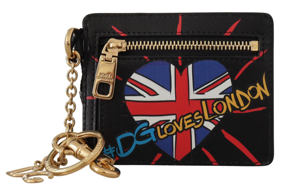 Dolce &amp;amp; Gabbana svart läder 