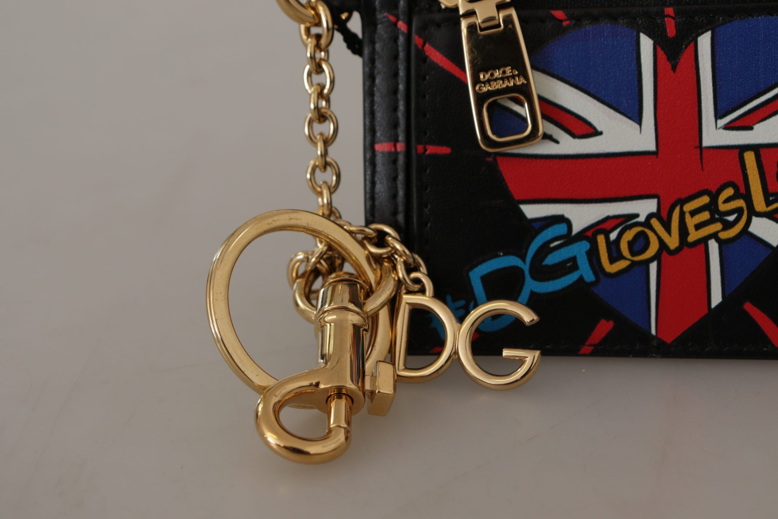 Dolce &amp;amp; Gabbana svart läder 