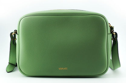 Versace Elegant Mintgrön Läderkameraväska