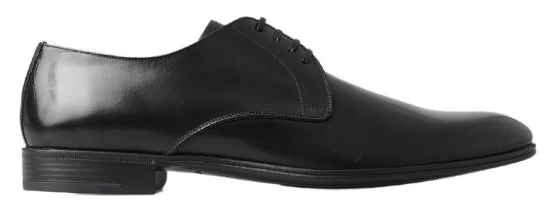 Dolce &amp;amp; Gabbana Svarta Derby Formella Skor