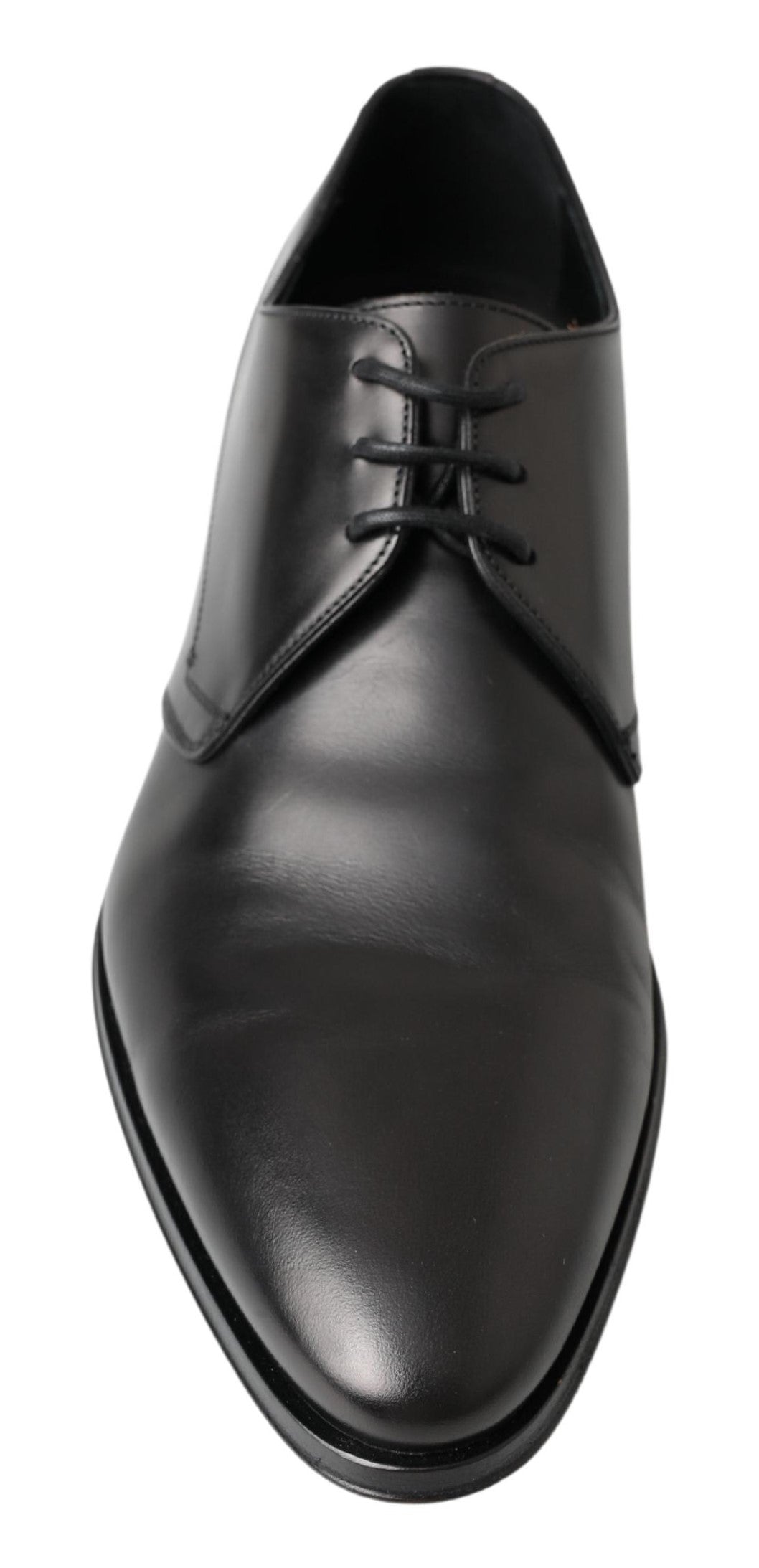 Dolce &amp;amp; Gabbana Svarta Derby Formella Skor