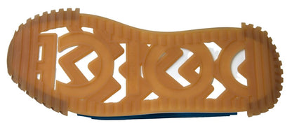 Dolce &amp;amp; Gabbana Bruna Mocka Kronlogotyp NS1 Slidesandaler