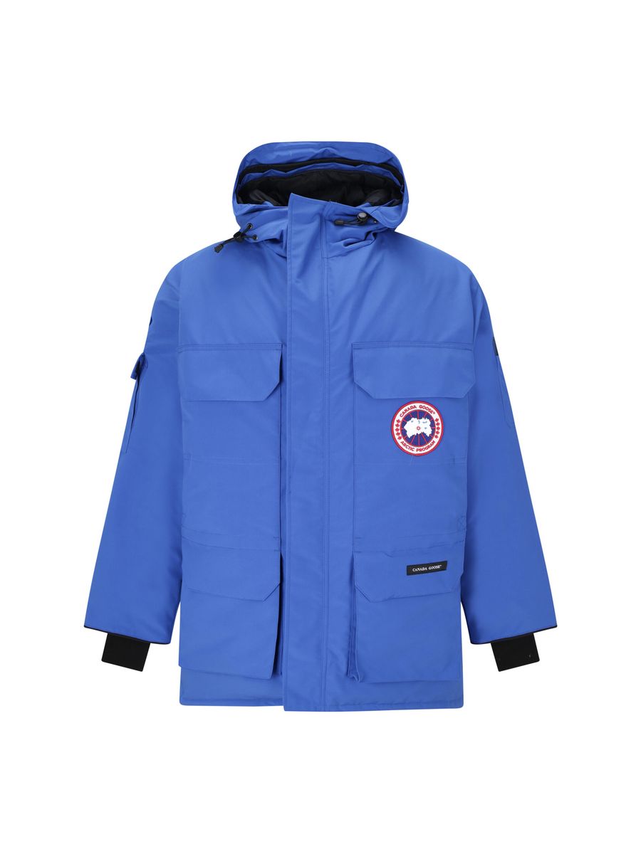 Canada Goose Snygg Kungsblå Expeditionsjacka