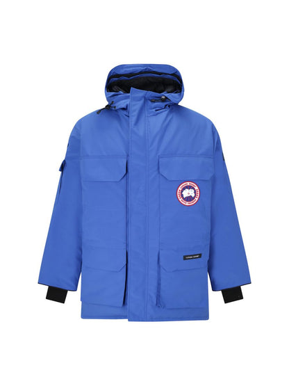 Canada Goose Snygg Kungsblå Expeditionsjacka