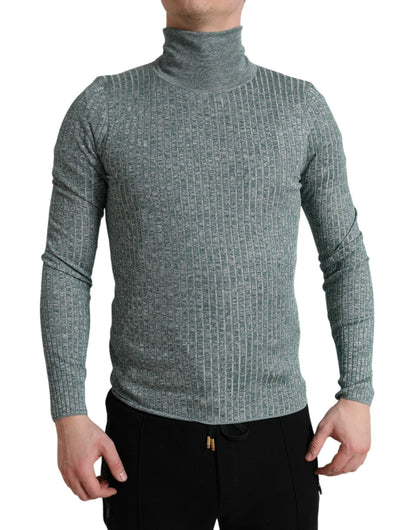 Dolce &amp;amp; Gabbana Grön Polyester Polotröja