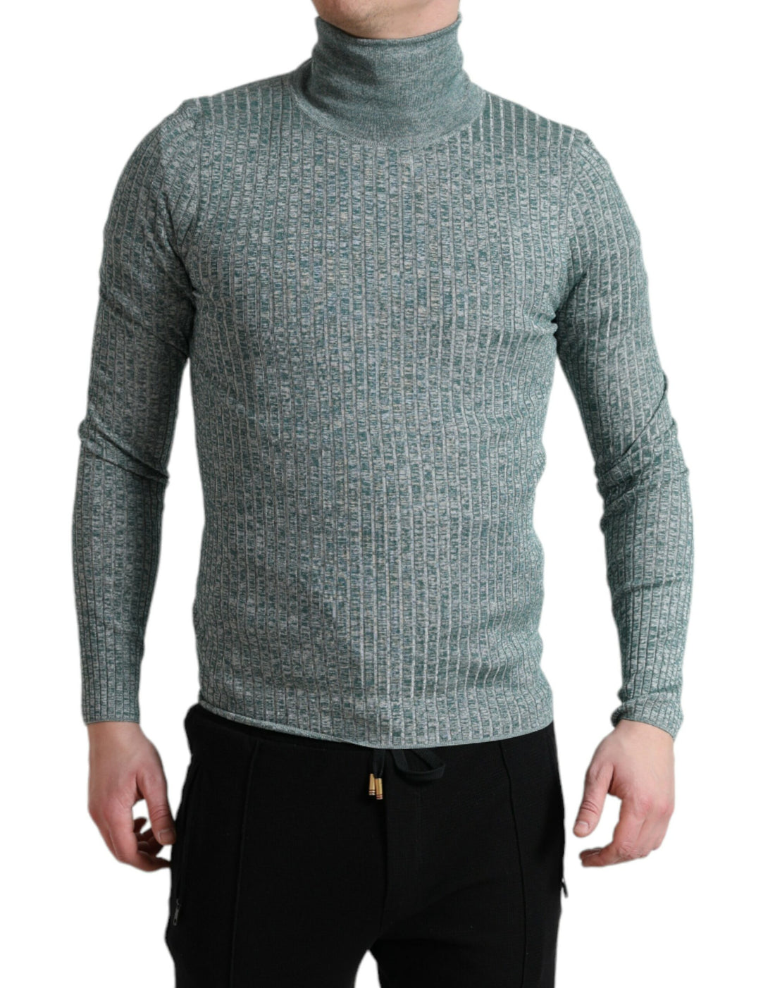 Dolce &amp;amp; Gabbana Grön Polyester Polotröja
