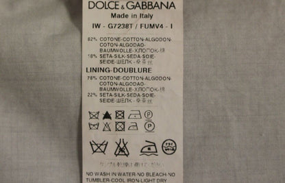 Dolce &amp;amp; Gabbana Beige Sidenblandad Klänning Formell Väst