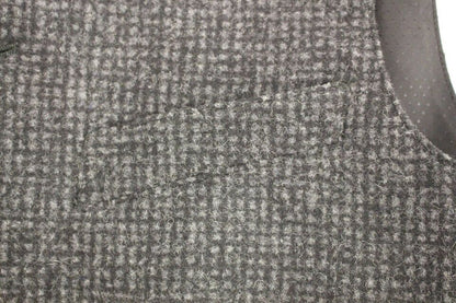 Dolce &amp;amp; Gabbana Grå Wool Blend Väst Gilet Weste