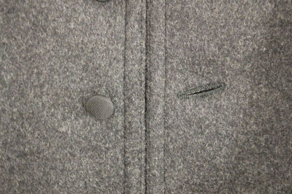 Dolce &amp;amp; Gabbana grå ullblandningslogoväst Gilet Weste