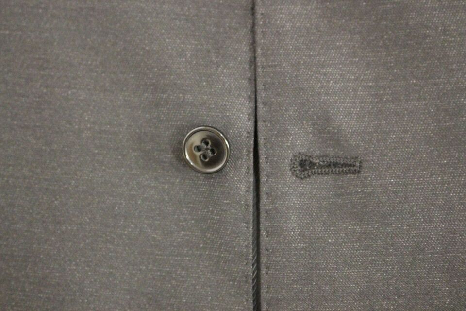 Dolce &amp;amp; Gabbana Grå Ull Sidenklänning Väst Väst