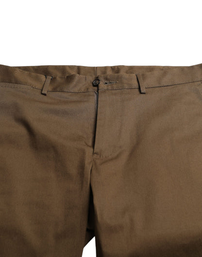 Dolce &amp;amp; Gabbana Bruna Bomullsstretch Bermudashorts Herr